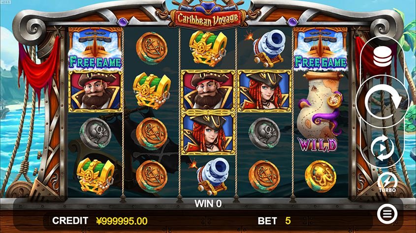 Caribbean Voyage slot